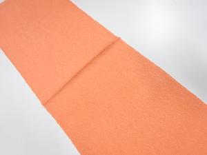 未使用品　正絹　縮緬地　帯揚げ